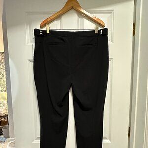 Roz & Ali Signature Fit Black Trousers | Size 16 | NWT